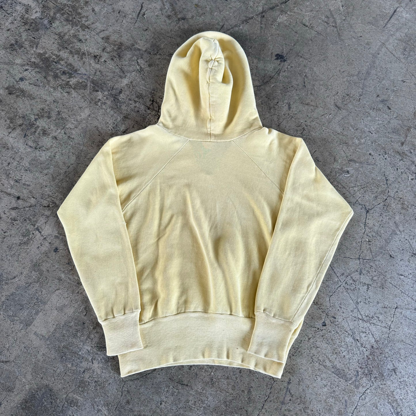 1950S BANANA COLOR HOODIE