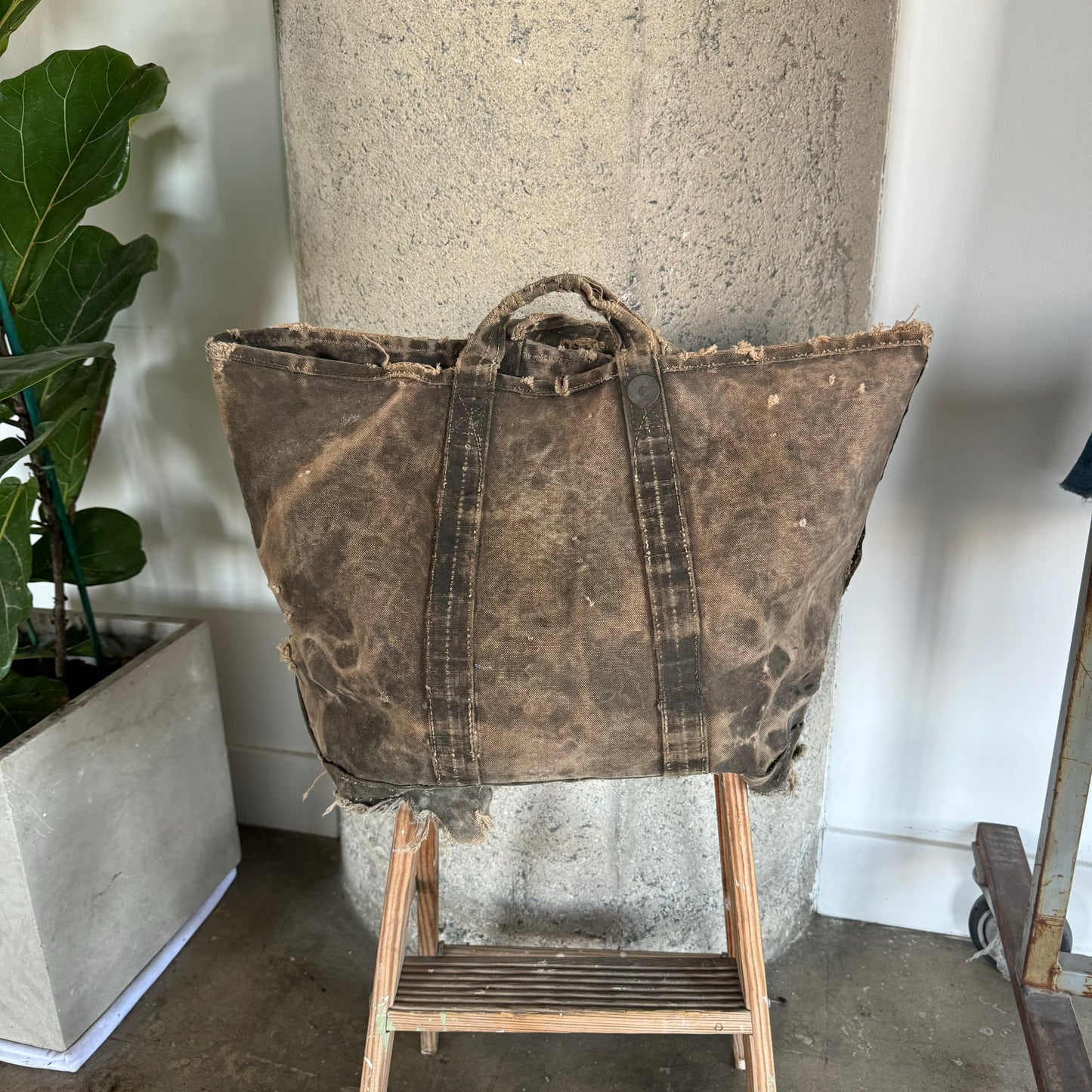 1940S COAL BELL SYSTEM BAG #3