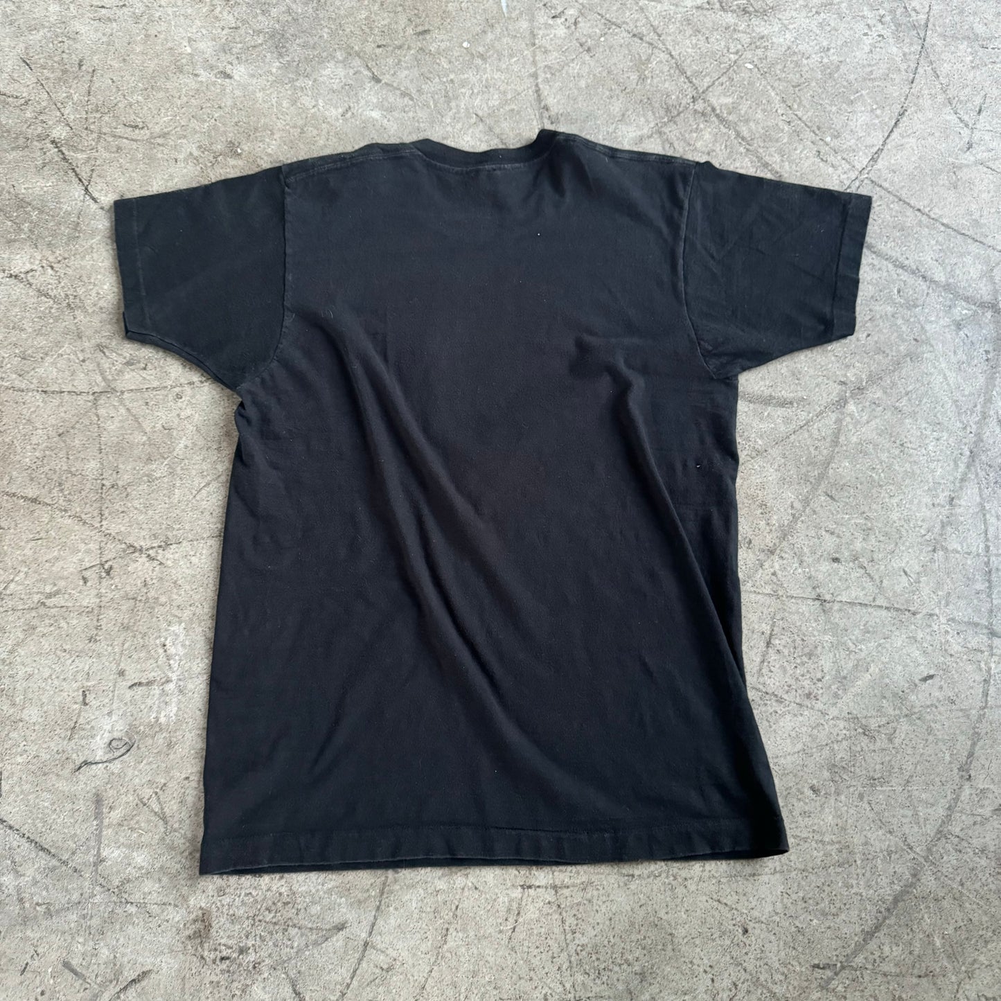 1970S BLACK POCKET TEE