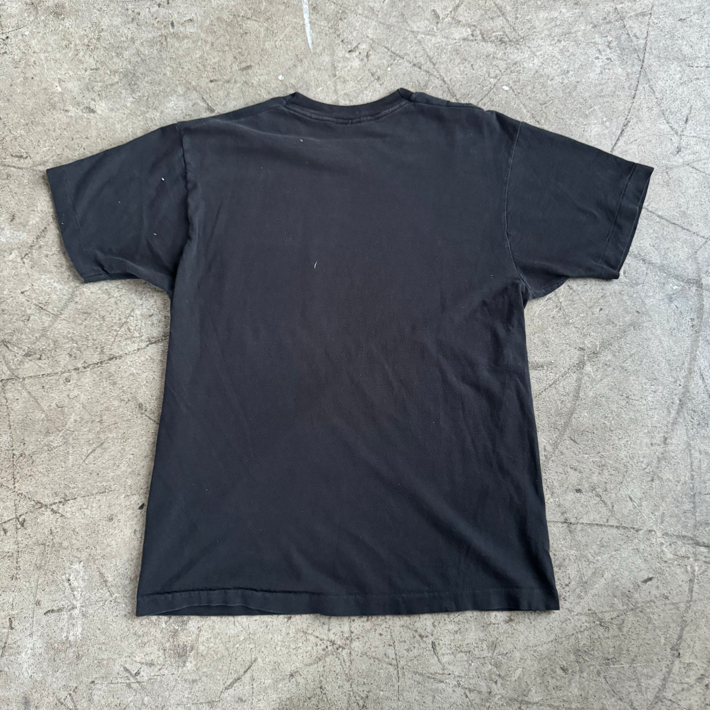 1970S BLACK POCKET TEE