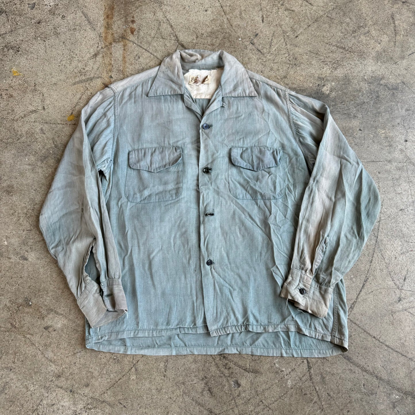 1950S GAB DISTRESSED SHIRT