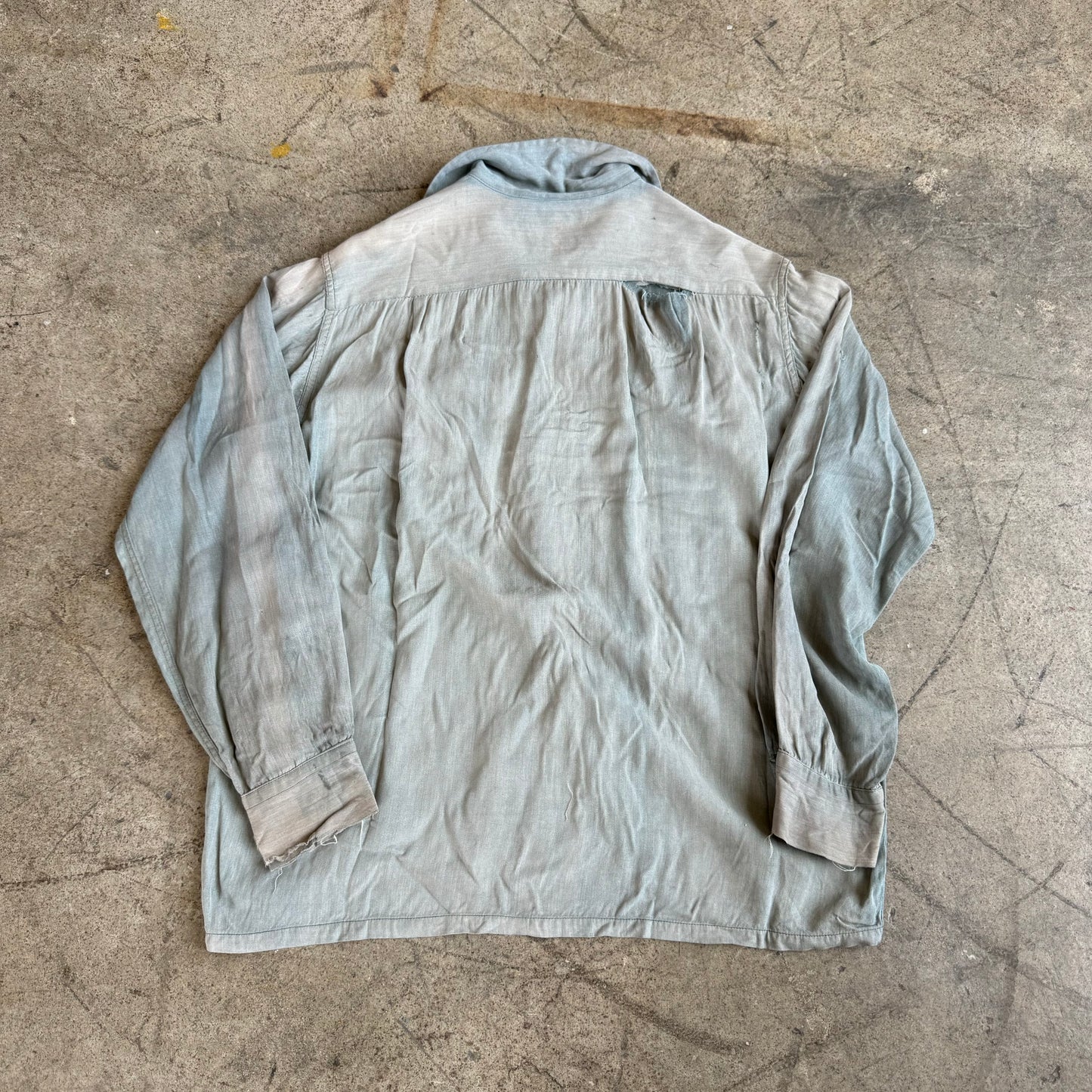 1950S GAB DISTRESSED SHIRT