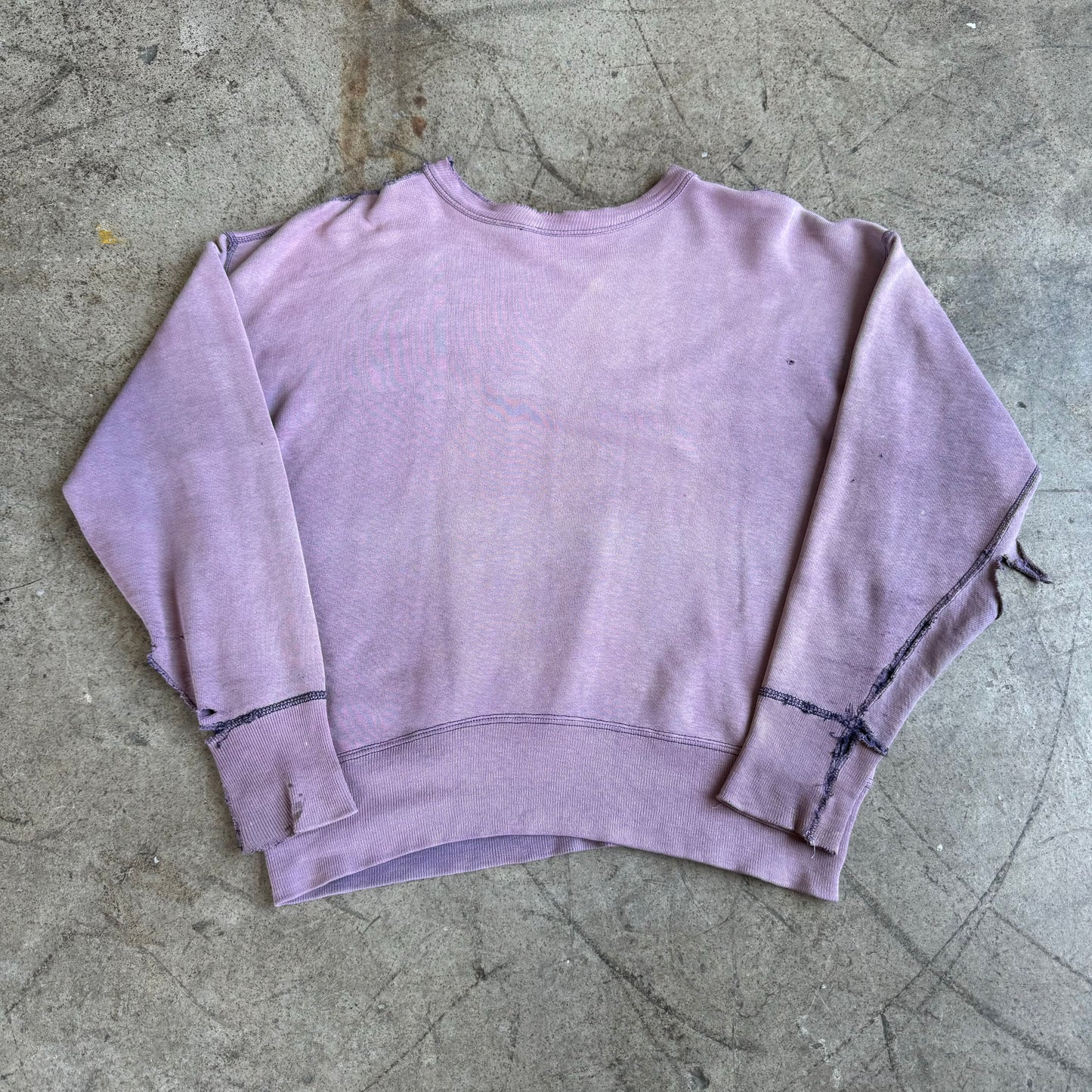 1950S PURPLE FADED SWEAT