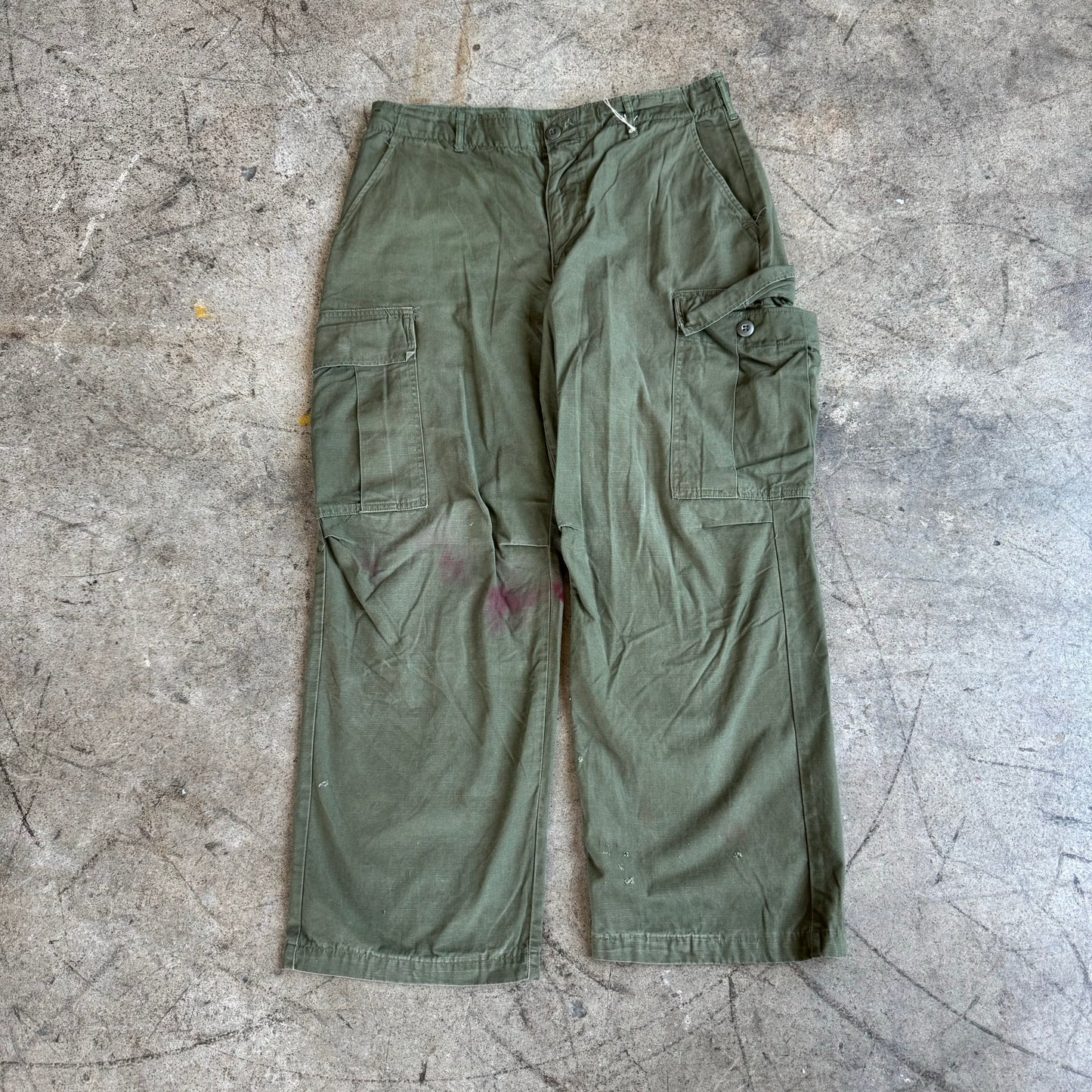 1960S BAGGY MILITARY CARGOS