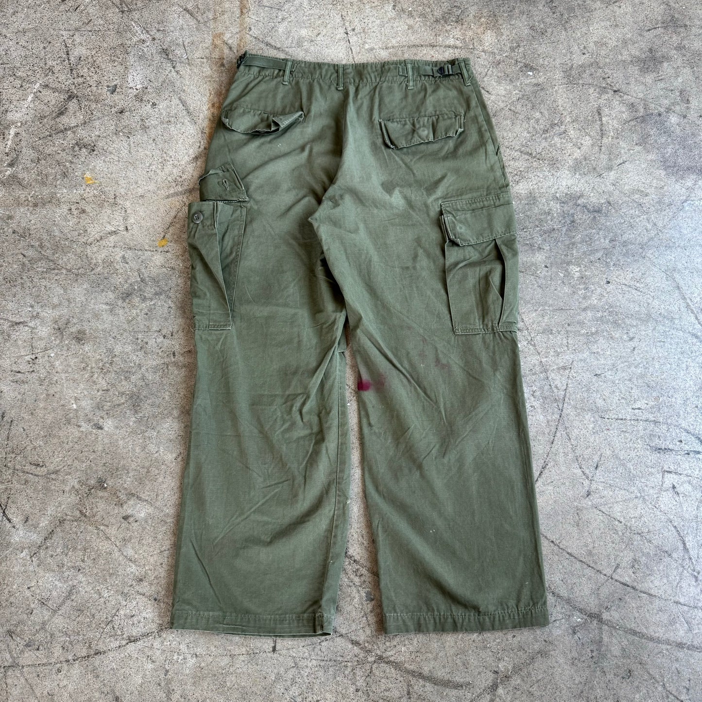 1960S BAGGY MILITARY CARGOS