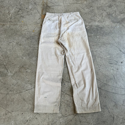 1940S/50S REPAIRED CHINOS