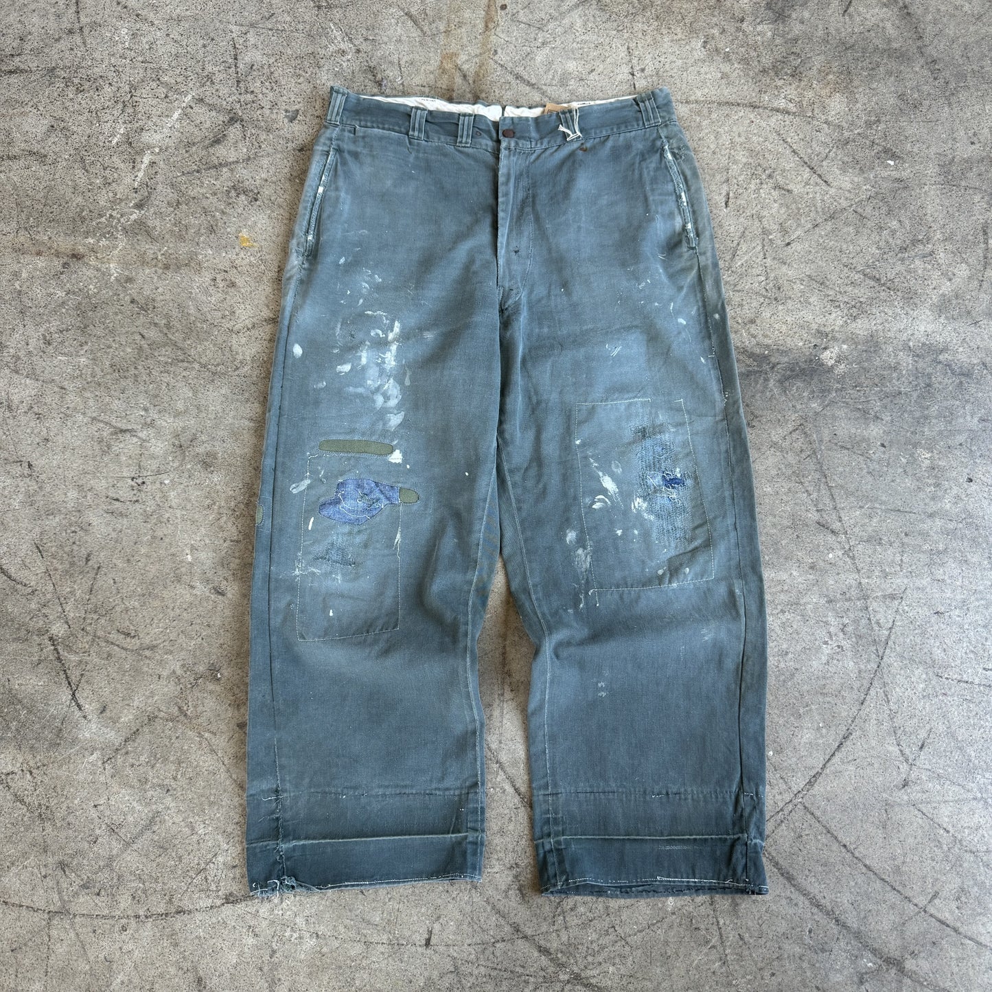 1950S REPAIRED CHINOS