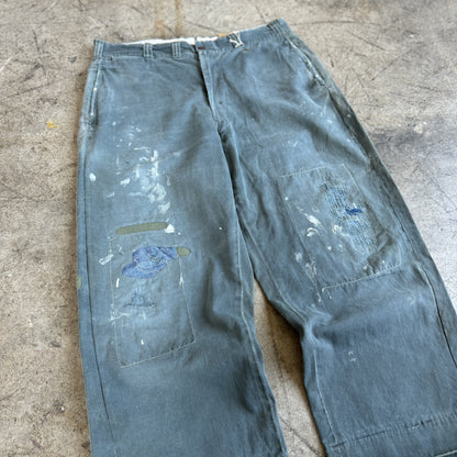 1950S REPAIRED CHINOS