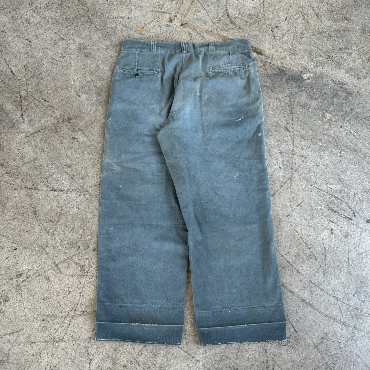 1950S REPAIRED CHINOS