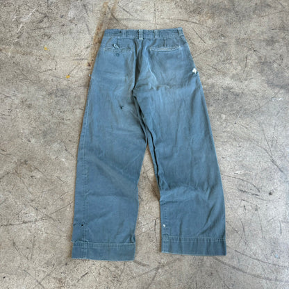 1950S GREEN CHINOS