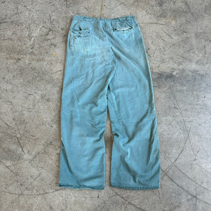 1950S GREEN CHINOS