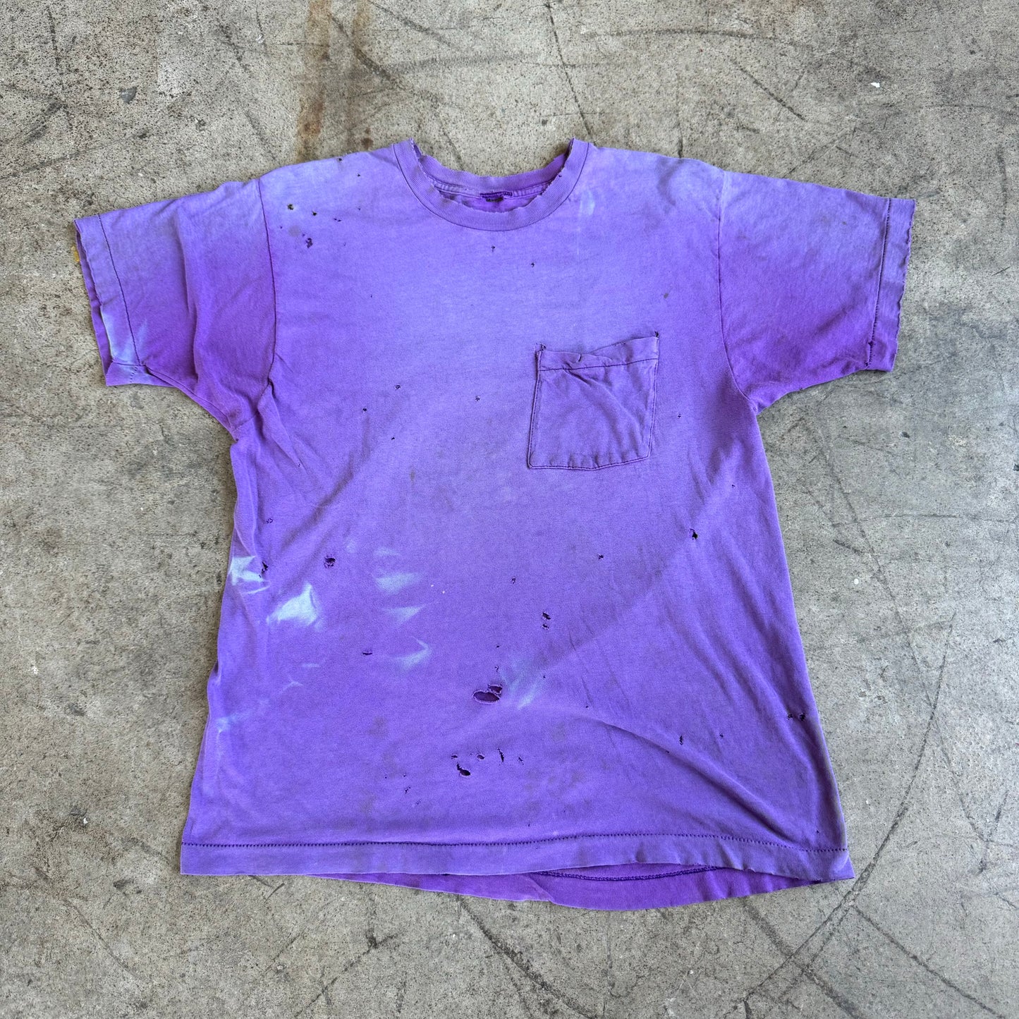 1970S FADED POCKET TEE