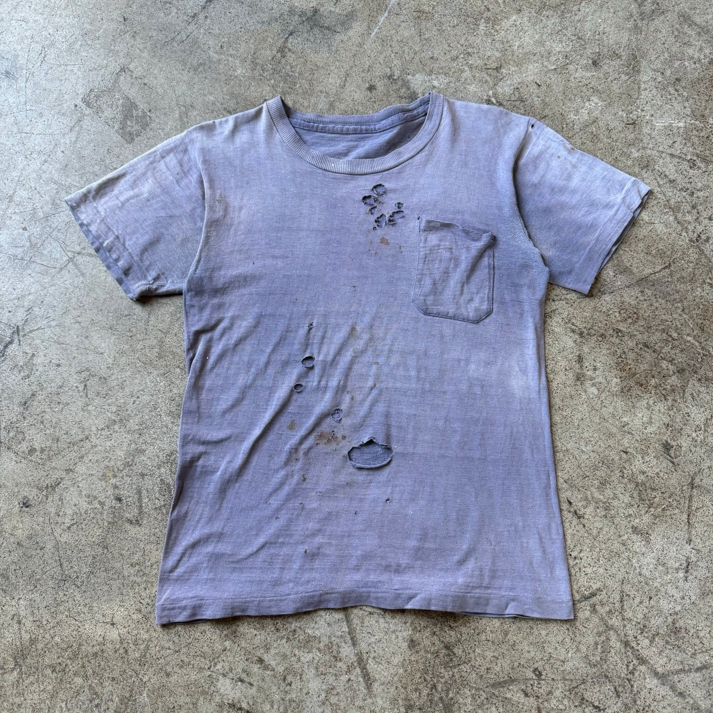 1960S FADED POCKET TEE