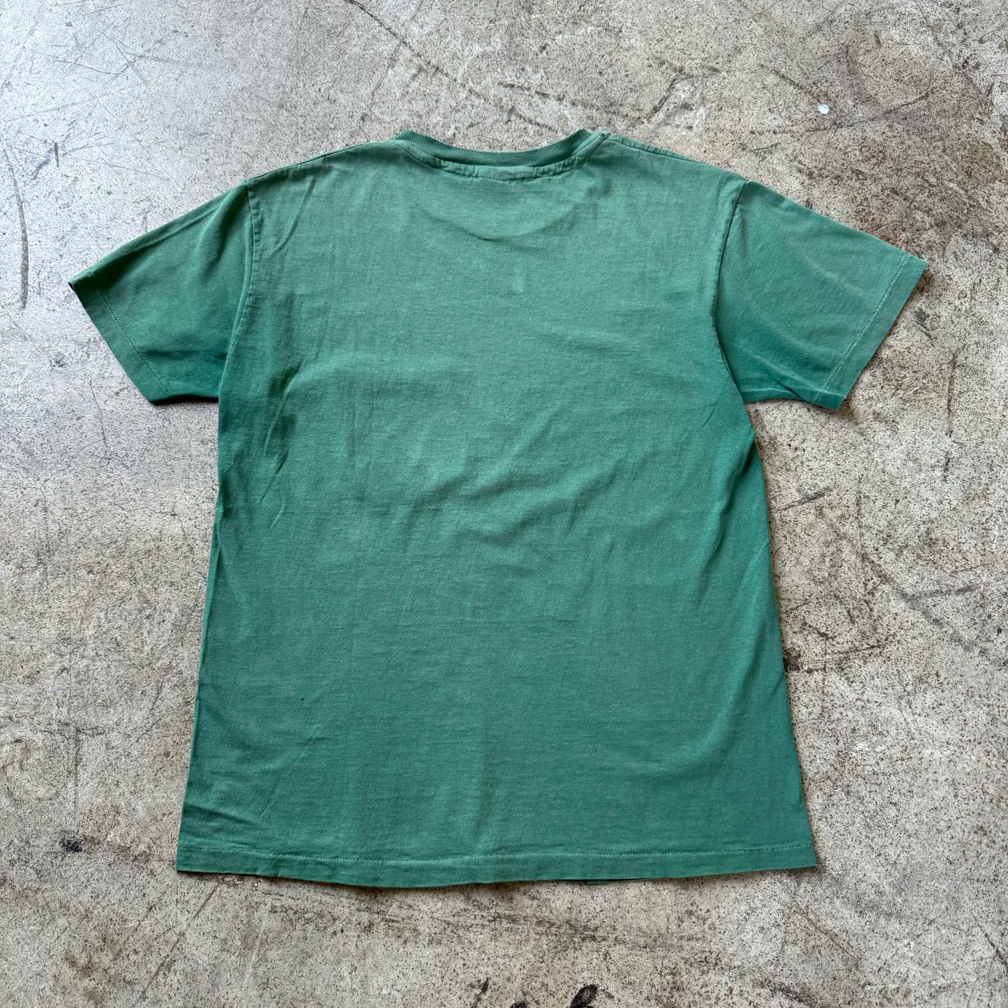 1960S GREEN POCKET TEE