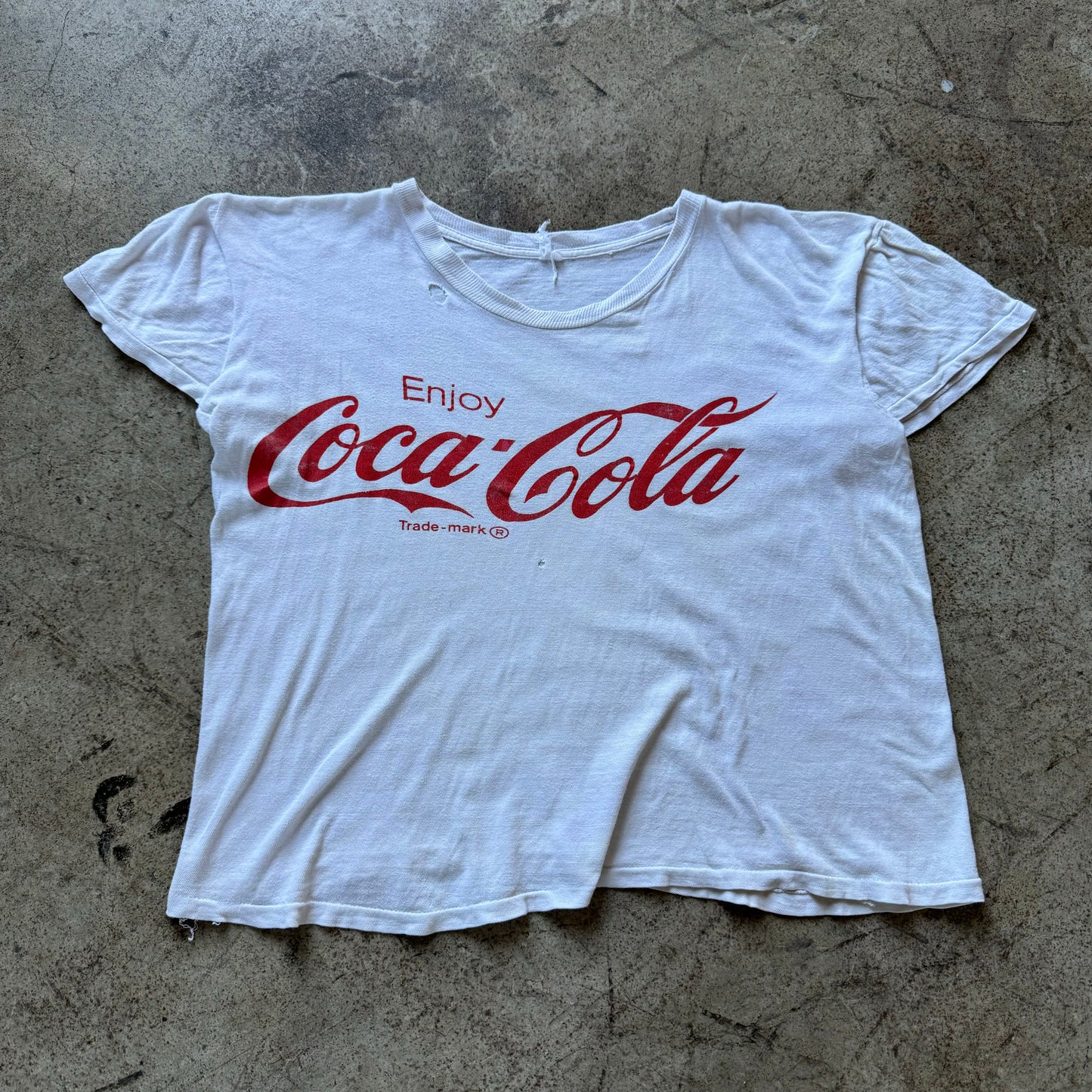 1960S COKE TEE