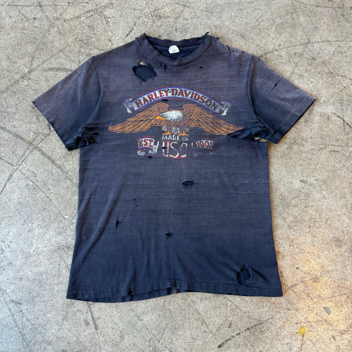 1970S HARLEY DAVIDSON TEE