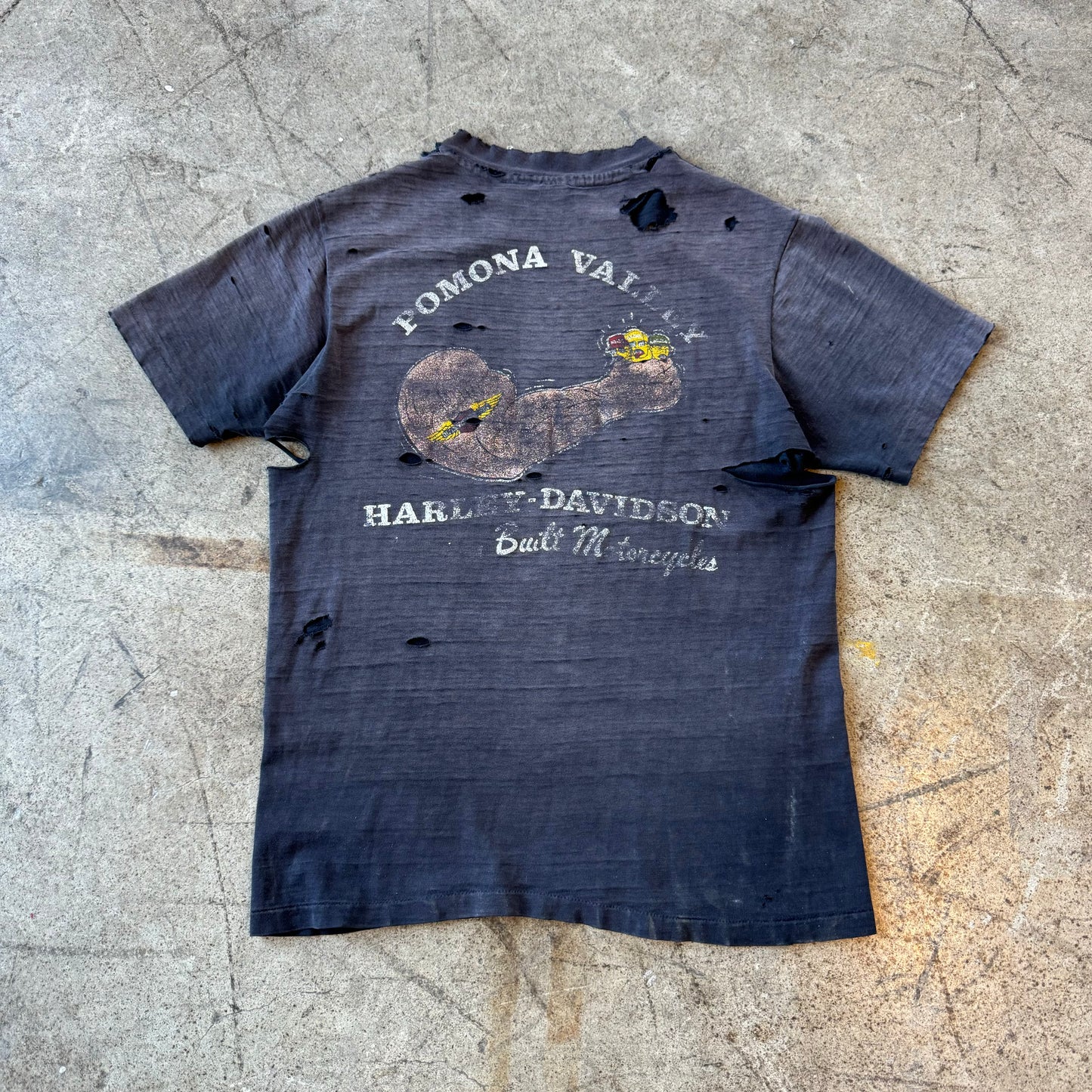 1970S HARLEY DAVIDSON TEE