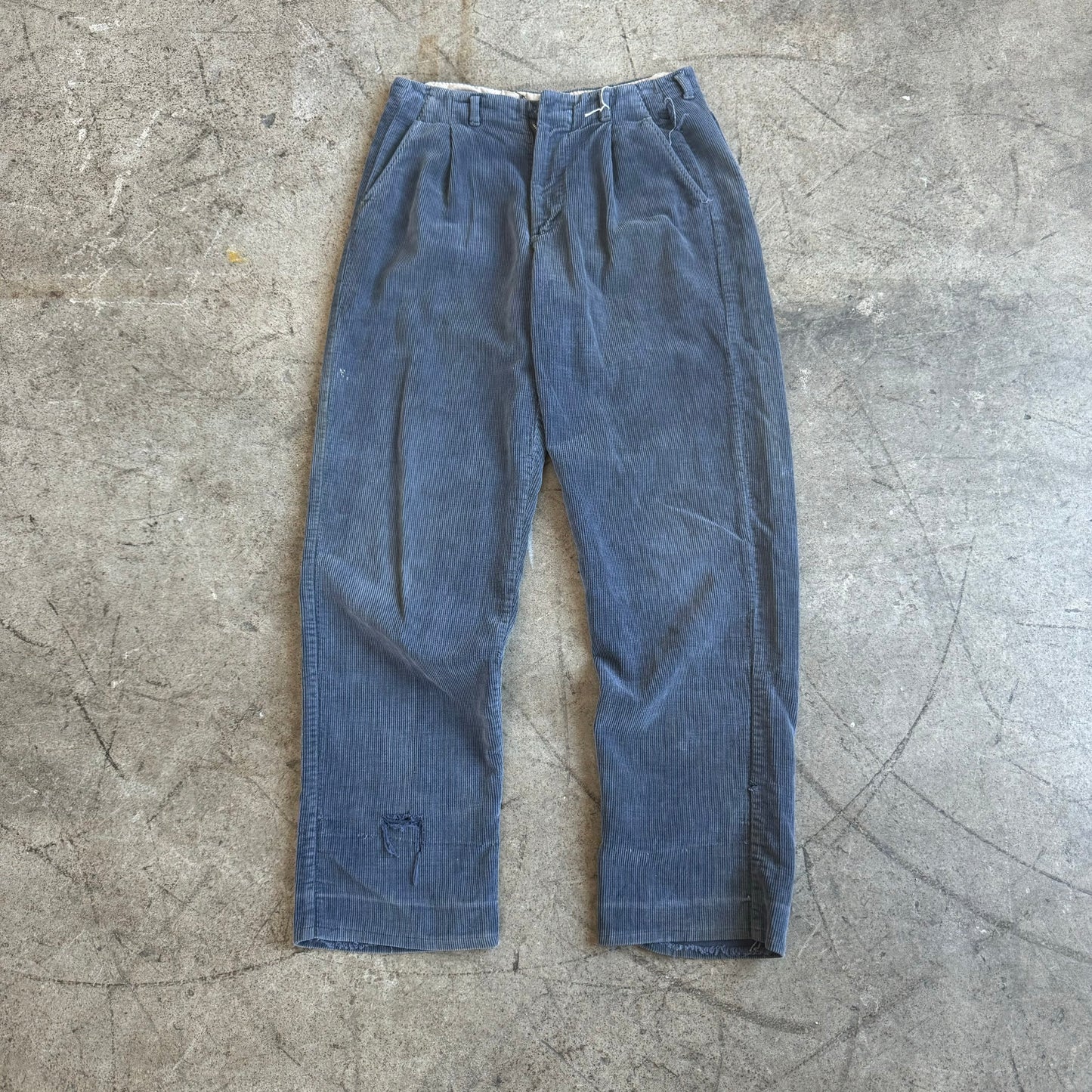 1950S CORDUROY PANTS