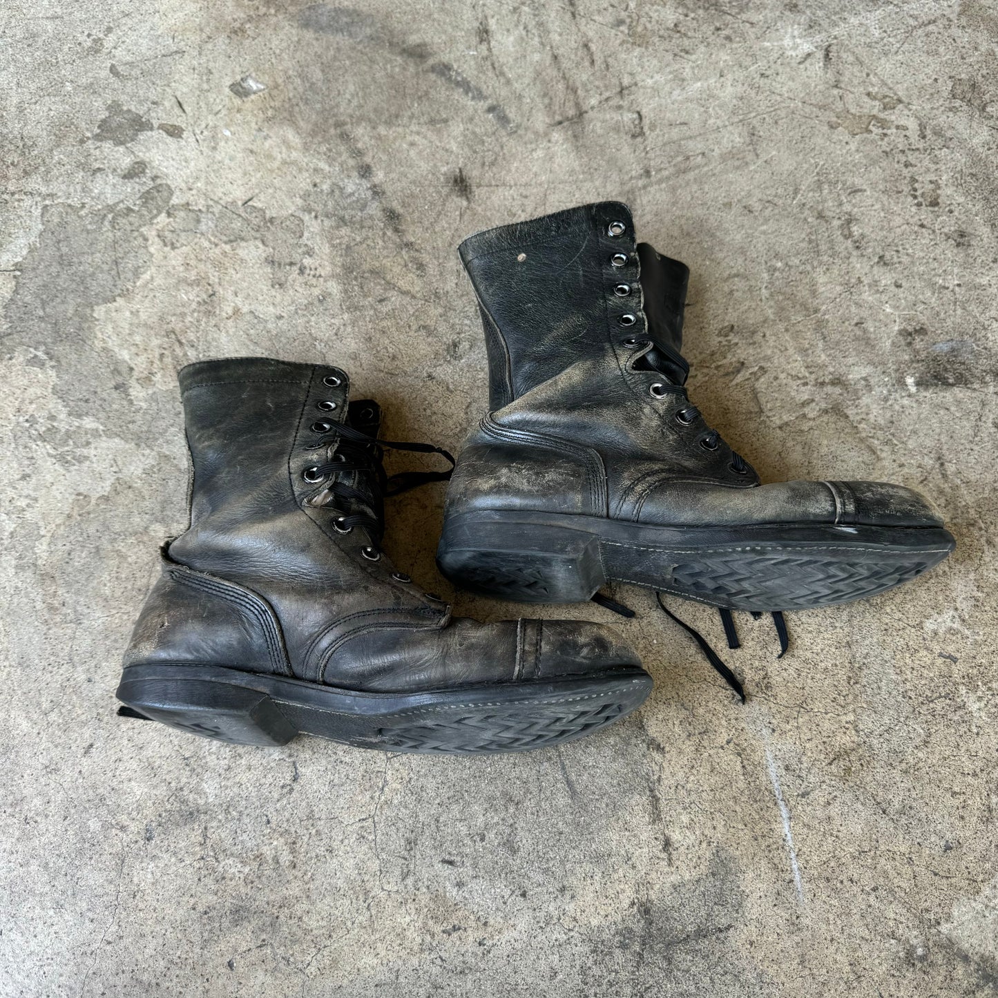 1960's Vietnam Era Jump Boots (9.5)