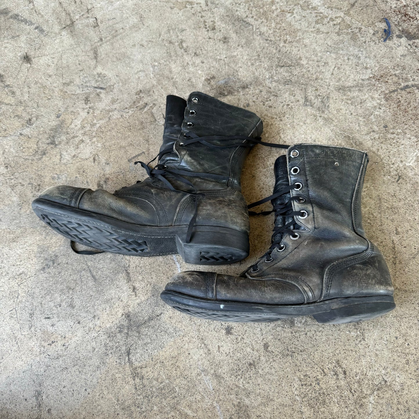 1960's Vietnam Era Jump Boots (9.5)