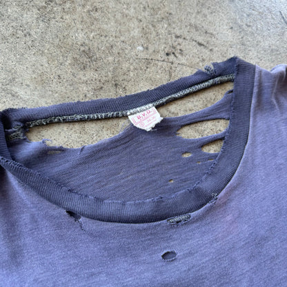 1950's BVD FADED AND THRASED POCKET TEE