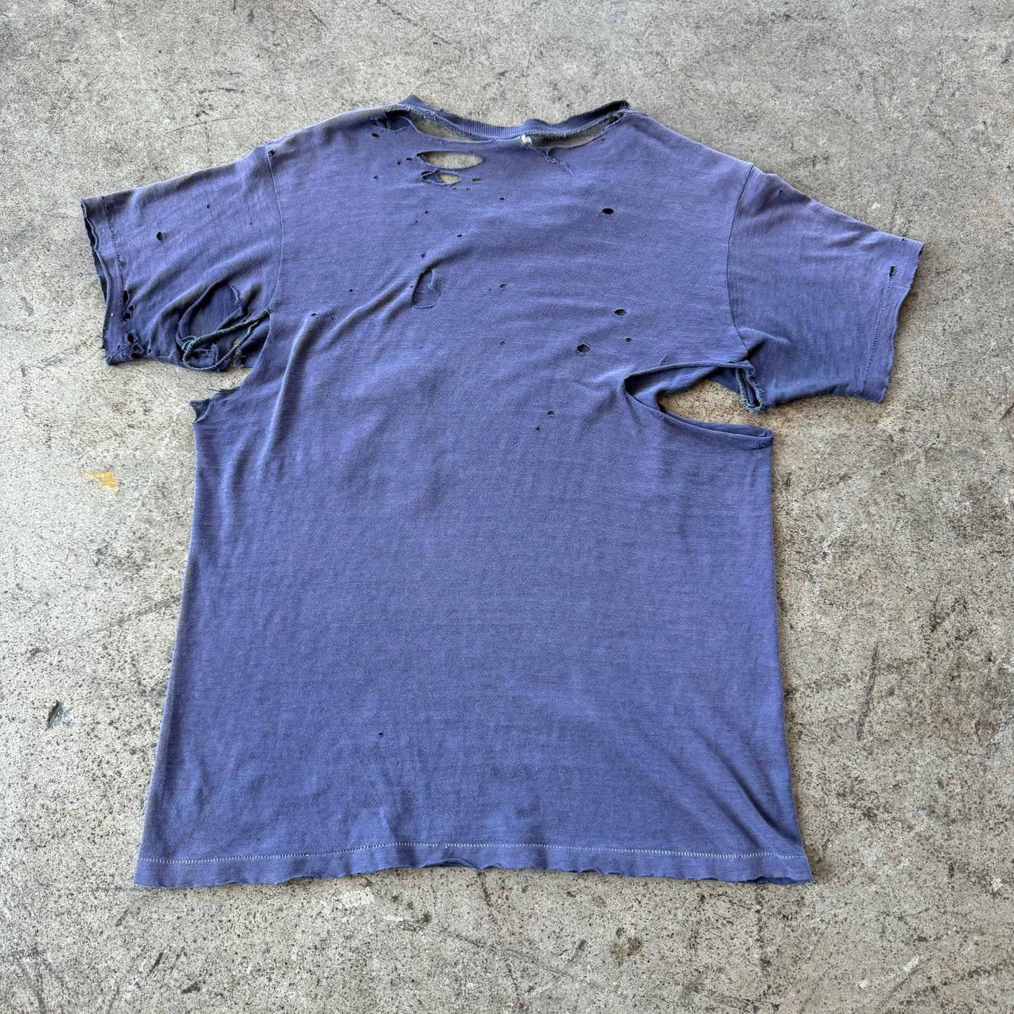 1950's BVD FADED AND THRASED POCKET TEE