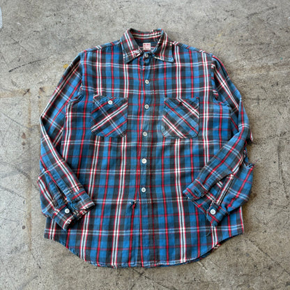 1950'S WOVEN BIG MAC FLANNEL (L)