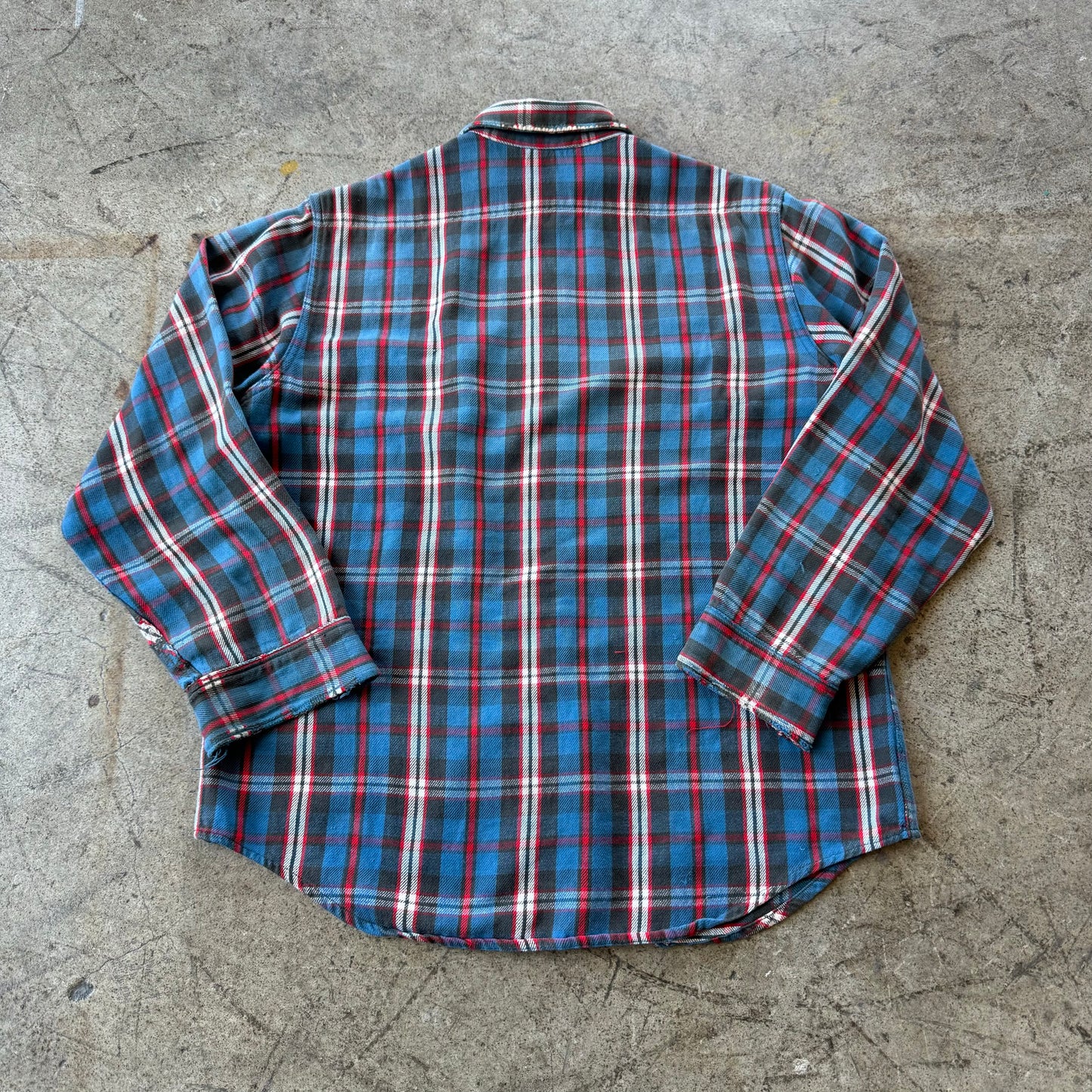 1950'S WOVEN BIG MAC FLANNEL (L)