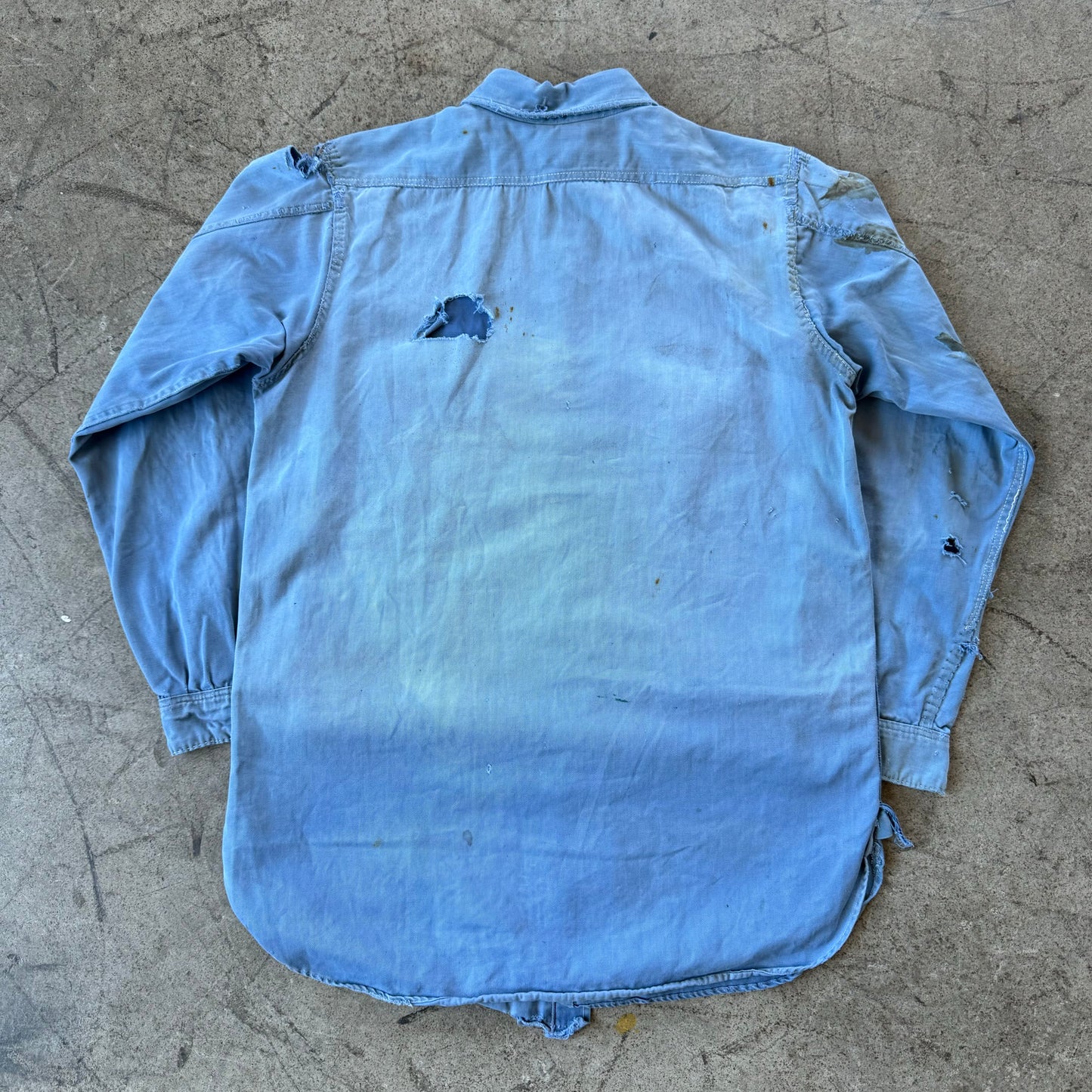 1940'S JC PENNEY TOP N BOTTOM WORK SHIRT