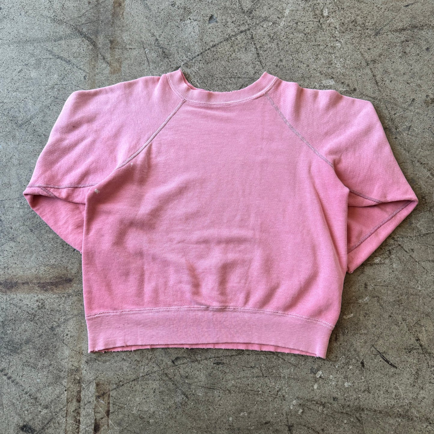 1960S PINK HARVARD SWEAT