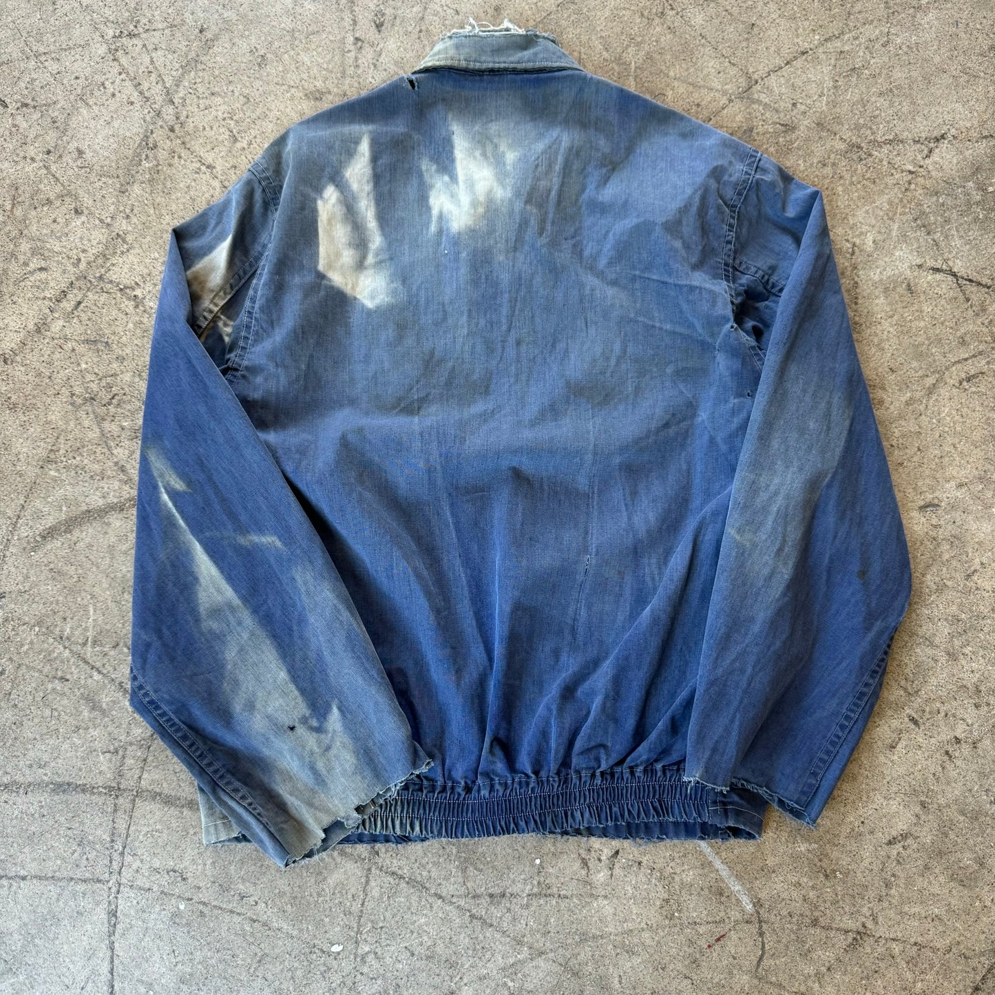 1950S FADED CROPPED PENNEY'S WORK JACKET