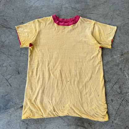 1960'S KETCHUP AND MUSTARD DOUBLE FACE TEE