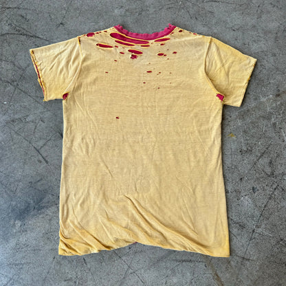 1960'S KETCHUP AND MUSTARD DOUBLE FACE TEE