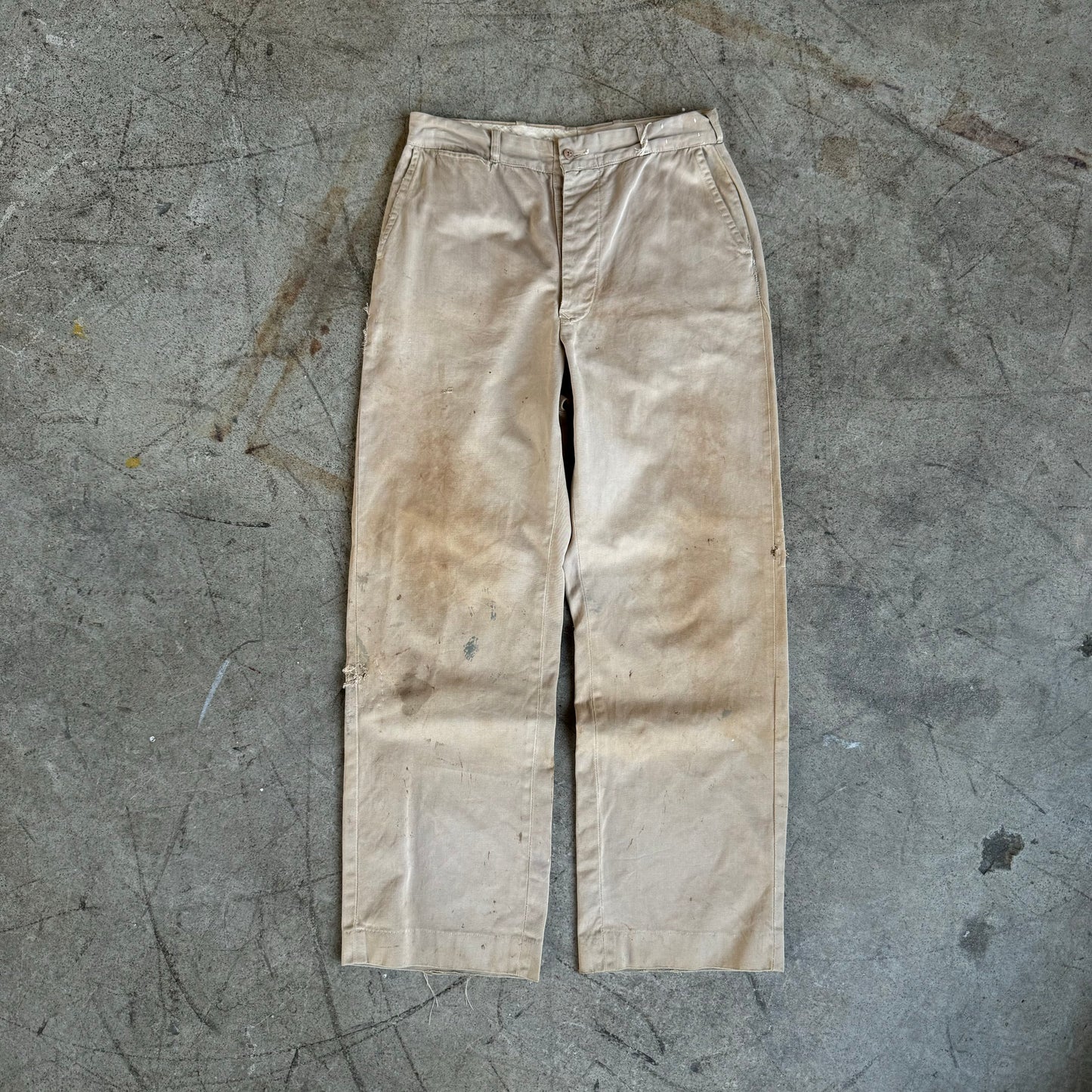 1940'S WW2 CHINOS (30)