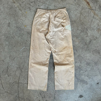 1940'S WW2 CHINOS (30)