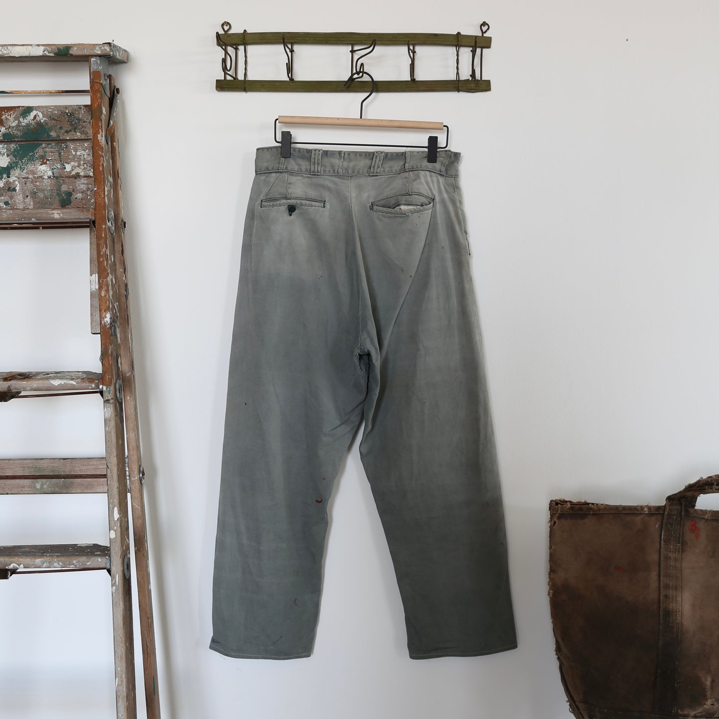 1950S REPAIRED CHINOS