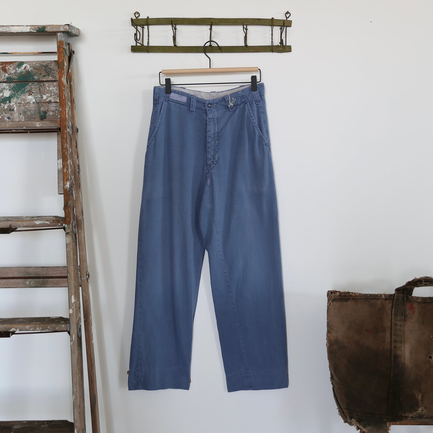 1950S BLUE CHINOS (30)