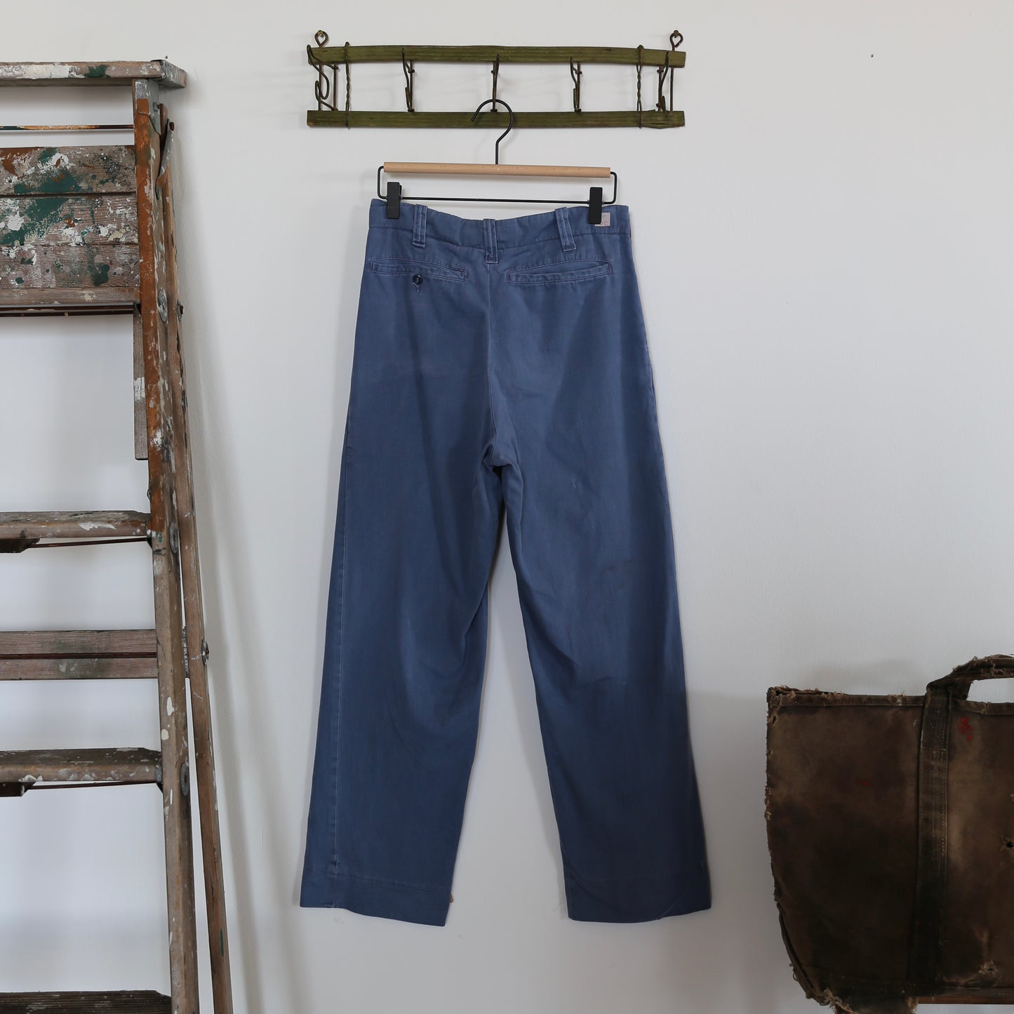 1950S BLUE CHINOS (30)