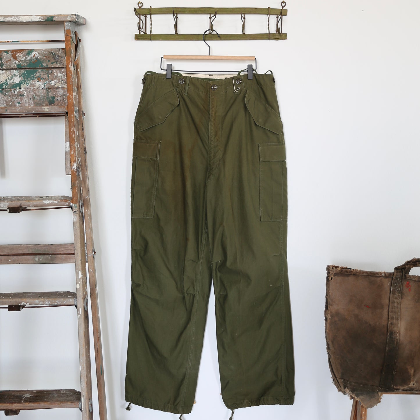 1950S BAGGY MILITARY CARGOS