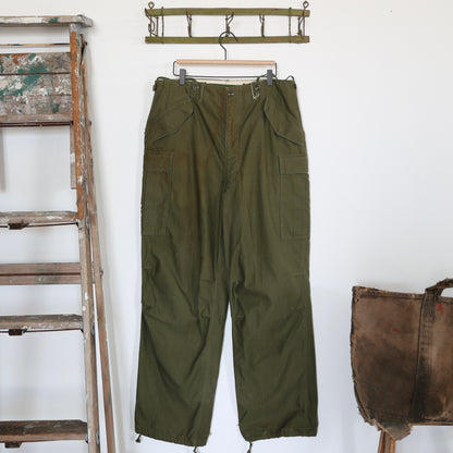 1950S BAGGY MILITARY CARGOS