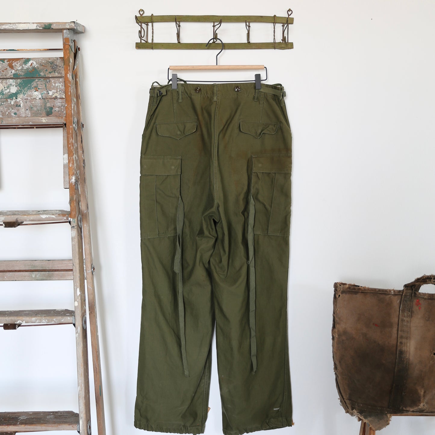 1950S BAGGY MILITARY CARGOS