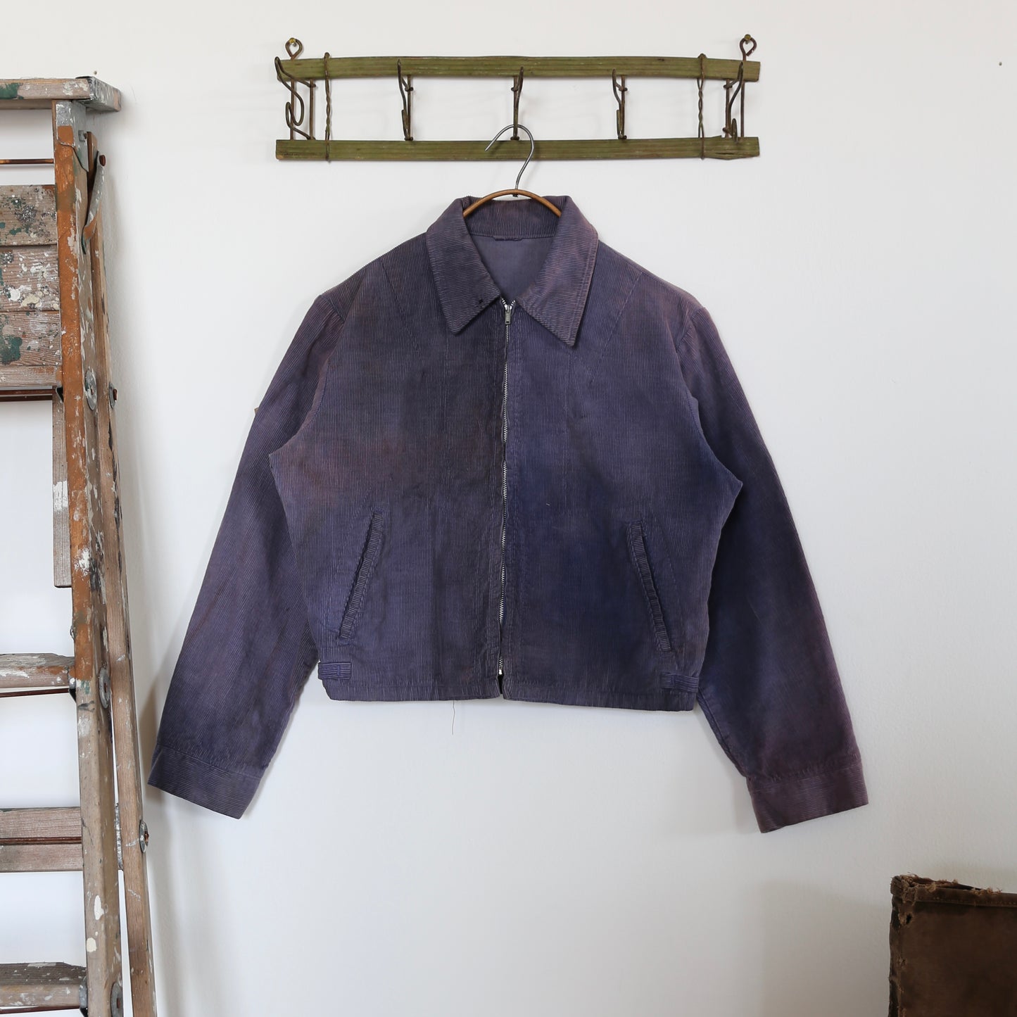 1950S FADED CORDUROY JACKET (S)