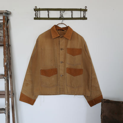 1950S CROPPED HUNTING JACKET