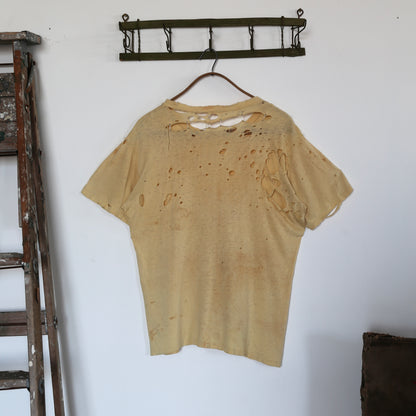 1950'S THRASHED PENNEY'S TEE