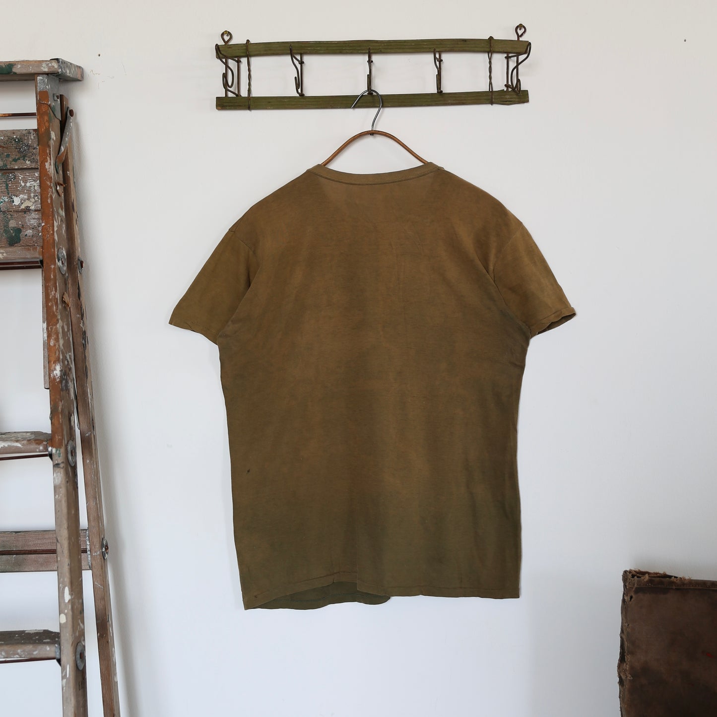 1950'S GREEN BLANK TEE