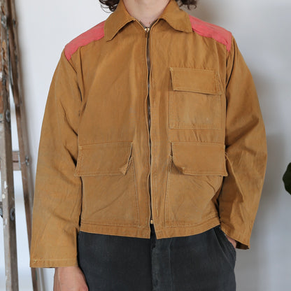 1940S ISCO CROPPED HUNTING JACKET (M)