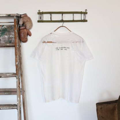 1950'S STENCILED MILITARY TEE