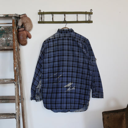 1940'S BIG JESS PRINTED FLANNEL