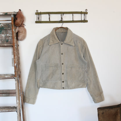 1950'S BUTTON CORDUROY JACKET