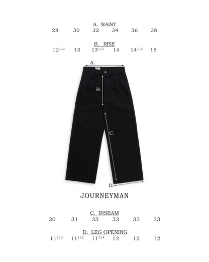 JOURNEYMAN PANT - PAINTED CREAM